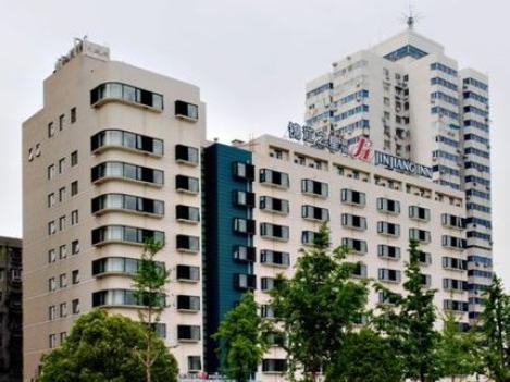 Jinjiang Inn Select Wuhan Chu Hehan Street Shuiguohu Exterior foto