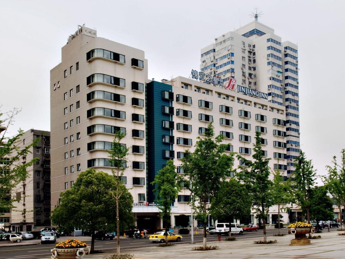 Jinjiang Inn Select Wuhan Chu Hehan Street Shuiguohu Exterior foto