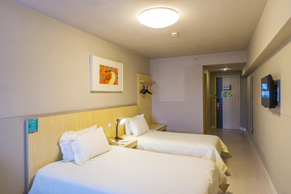 Jinjiang Inn Select Wuhan Chu Hehan Street Shuiguohu Exterior foto