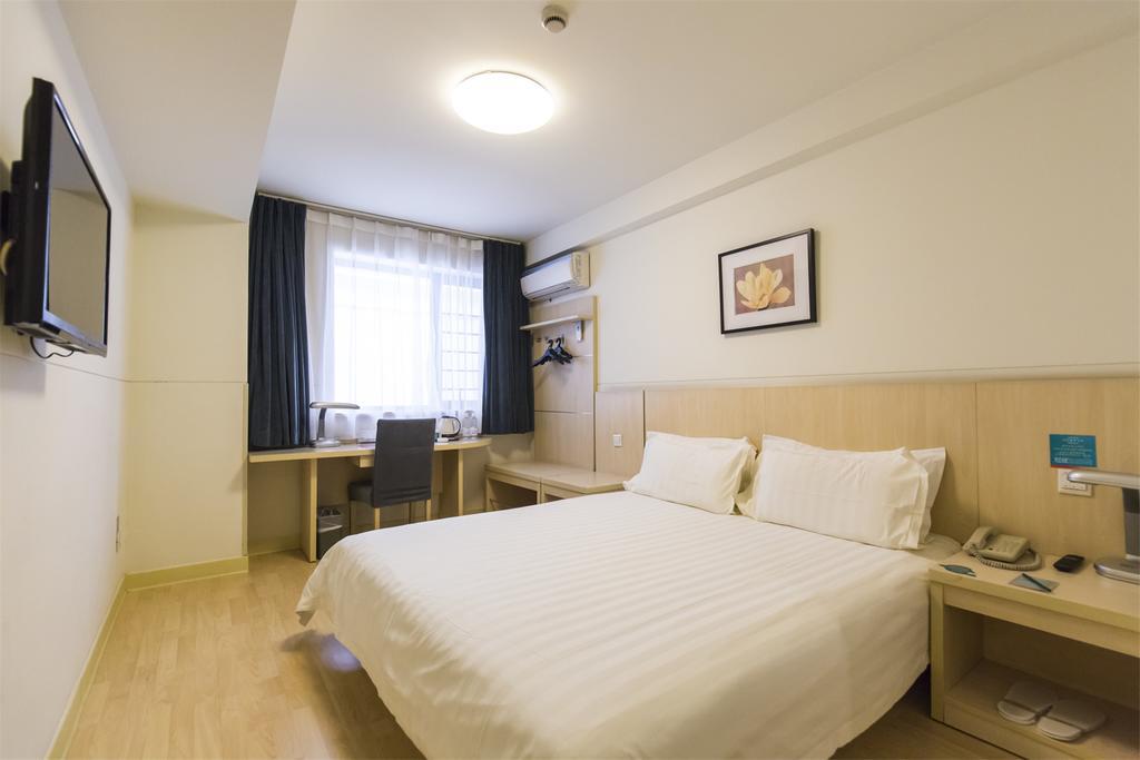 Jinjiang Inn Select Wuhan Chu Hehan Street Shuiguohu Exterior foto